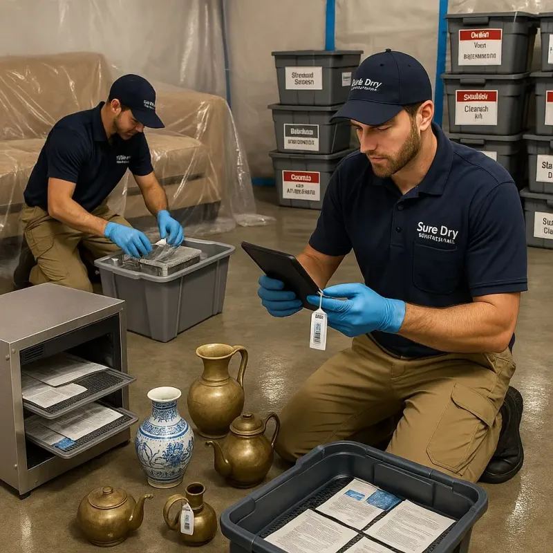 Content Protection and Restoration process in Pomona, NY